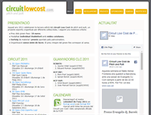 Tablet Screenshot of circuitlowcost.com